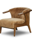 Fabian Chair | Desert Shearling
