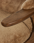 Fabian Chair | Desert Shearling