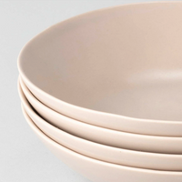Fable Pasta Bowls - Desert Taupe
