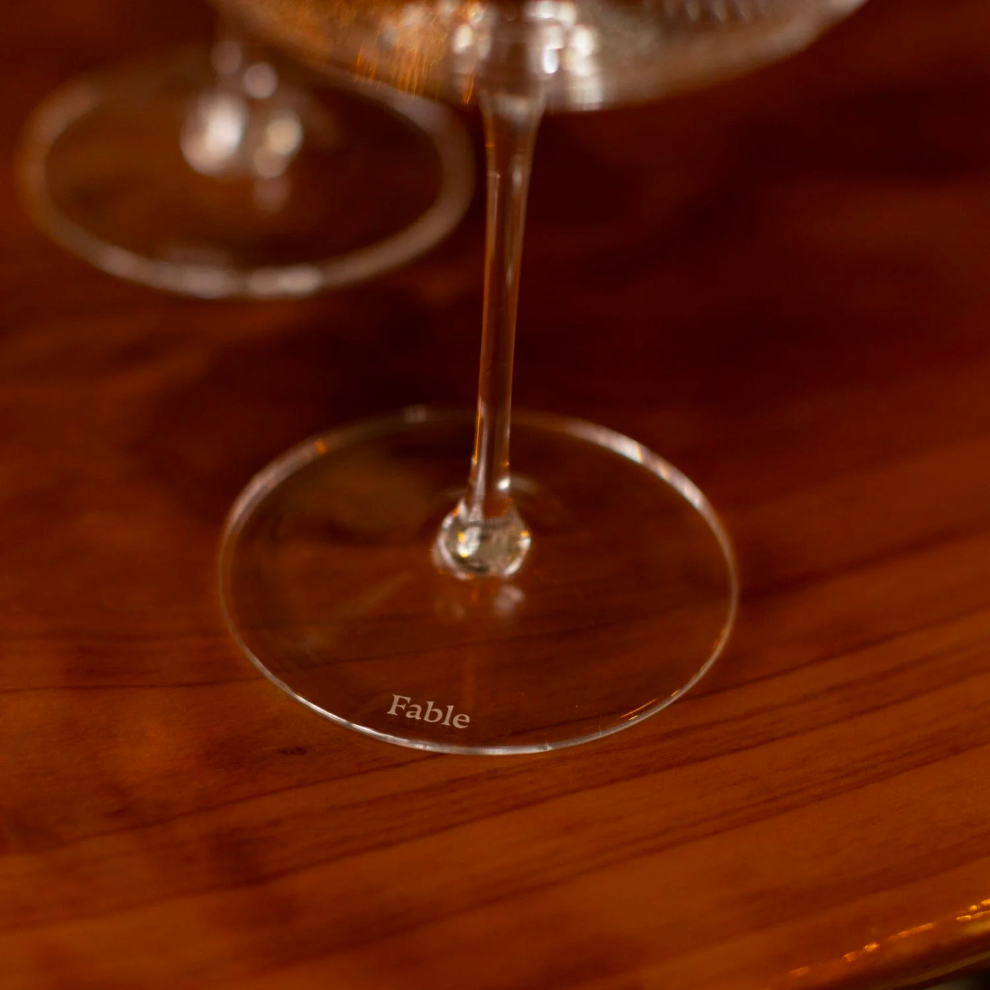 Fable Coupe Glasses