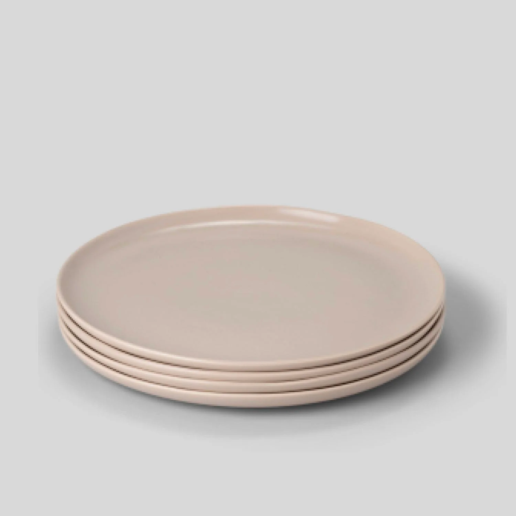 FABLE The Dinner Plates 4 Pack Desert Taupe