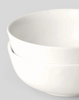 Fable Ramen Bowls - Speckled White