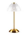 Fancy Shade Cordless Table Lamp