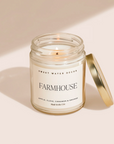 Farmhouse Jar Candle
