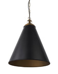 Fenton Pendant | Black