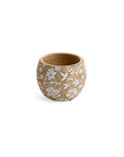Flora Engraved Pot