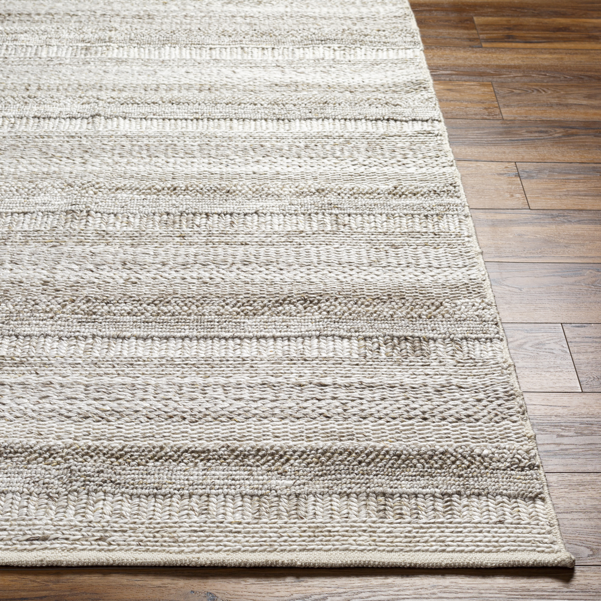 Floria Rug | Cream/Grey