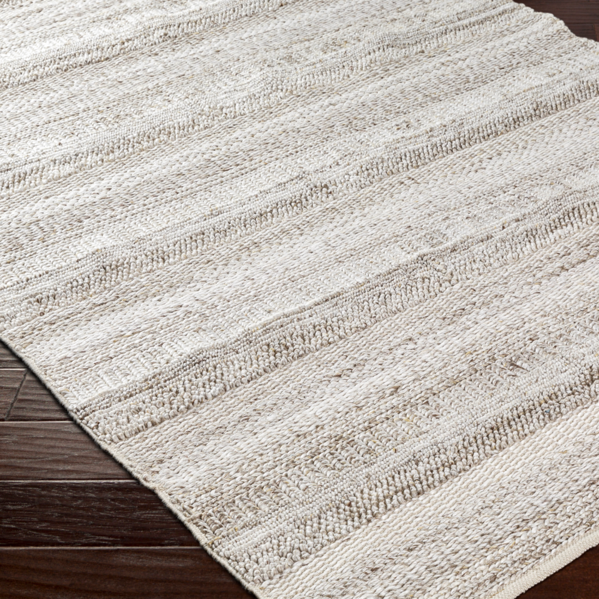 Floria Rug | Cream/Grey