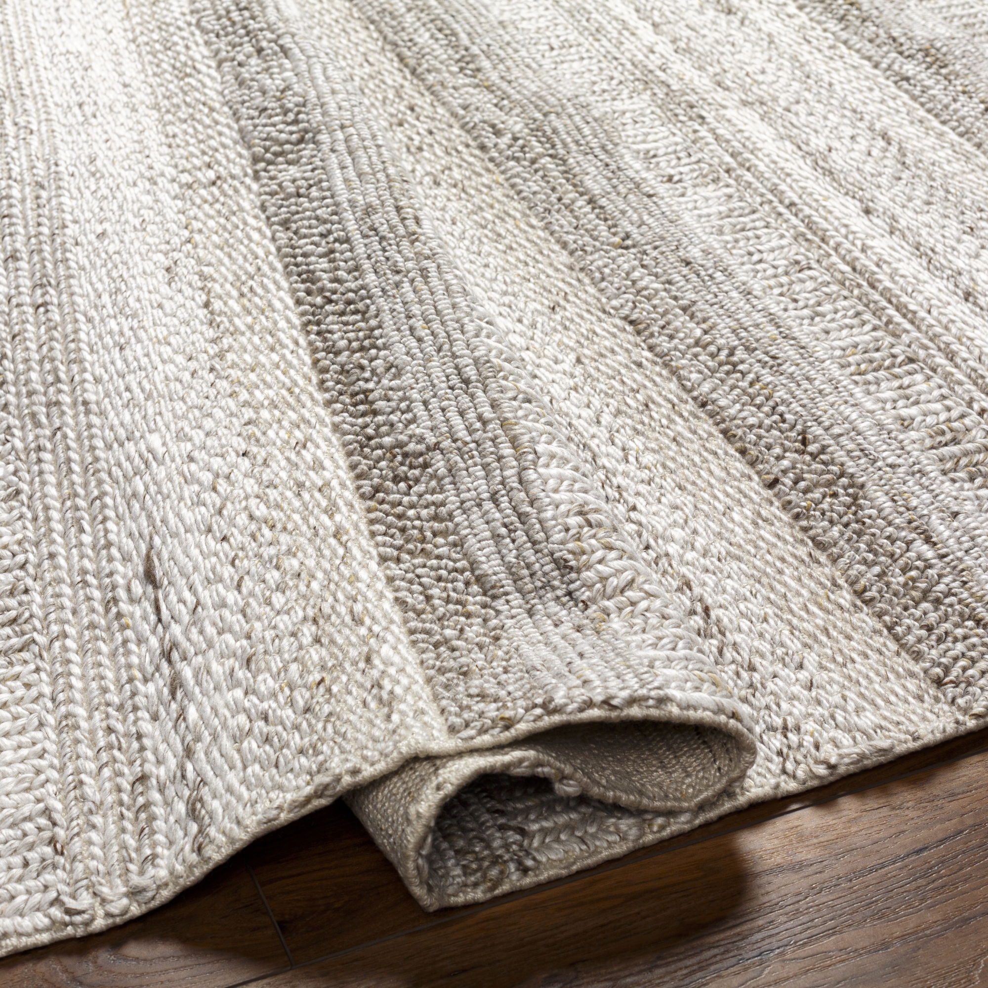 Floria Rug | Cream/Grey