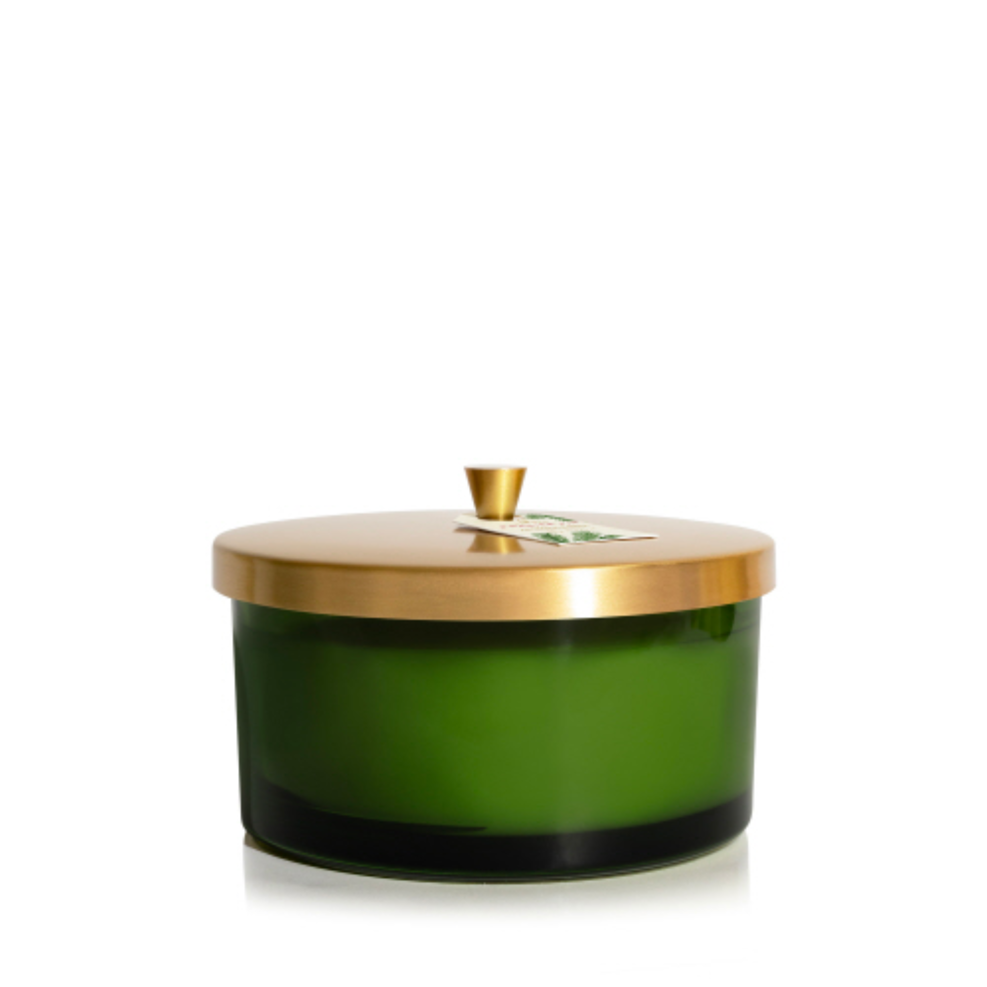 Green Christmas Candle - 4 Wick