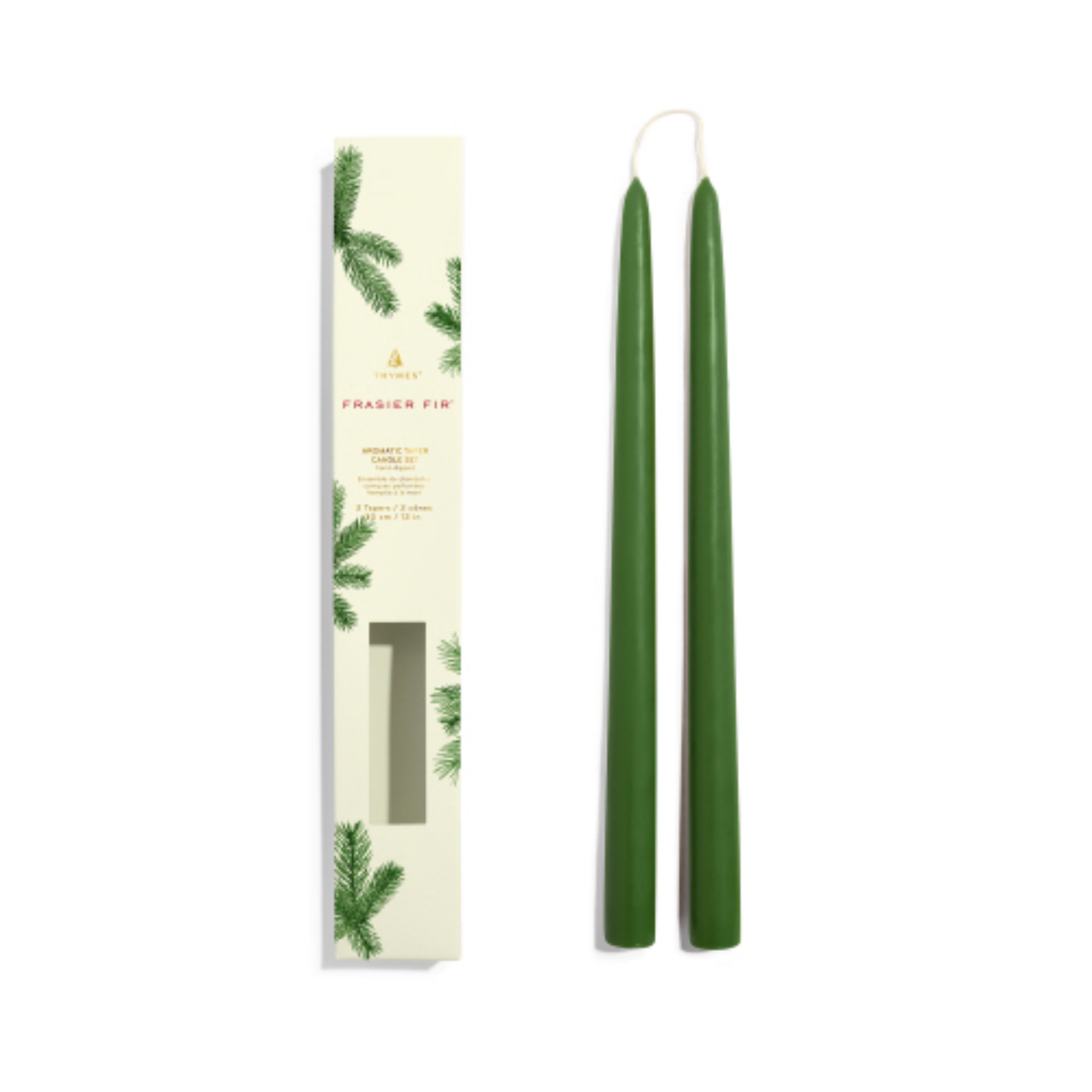 Frasier Fir Pine Needle 3-Wick Candle|Thymes