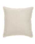 Fringed Boucle Pillow | Off White