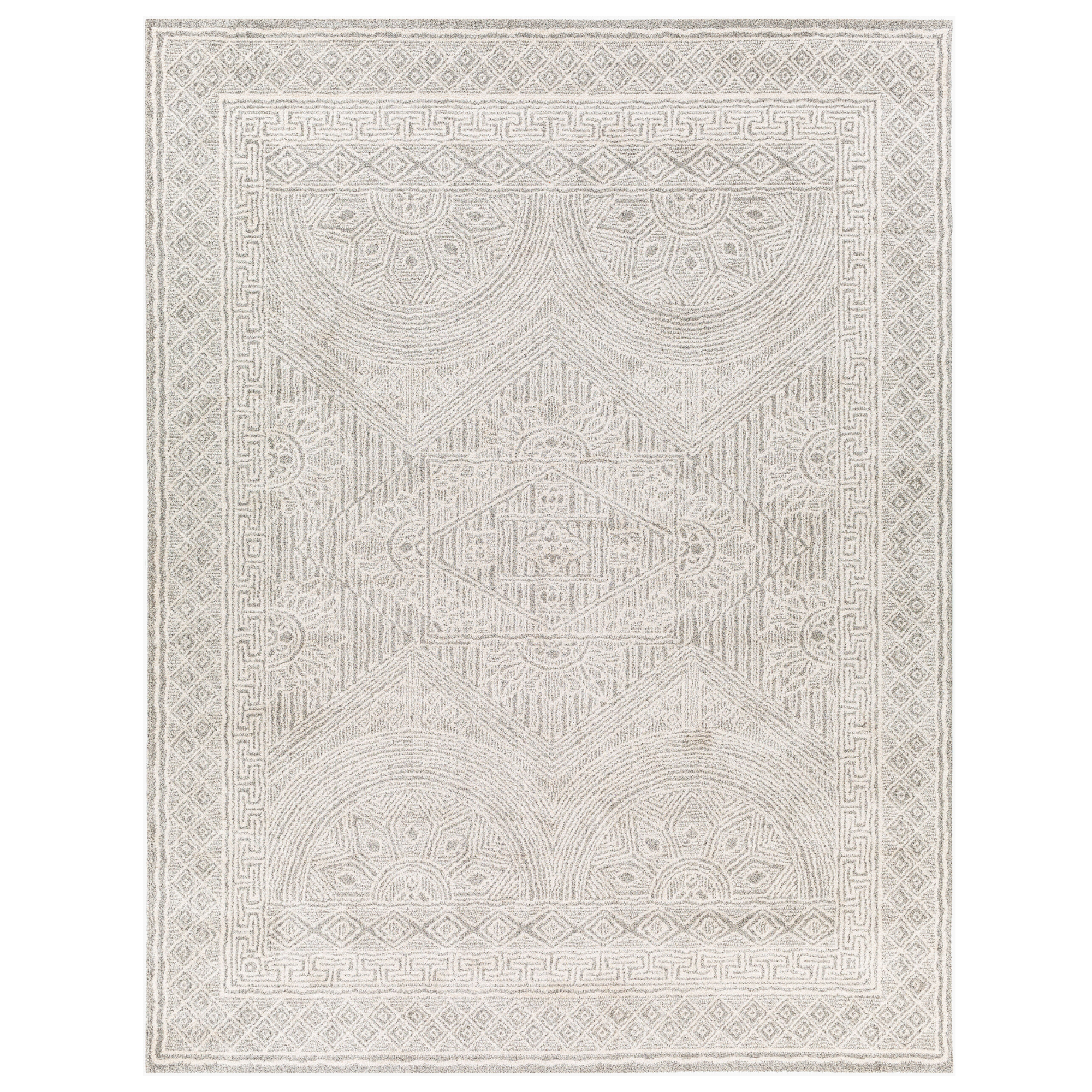 Gavic Rug | Cream/Grey