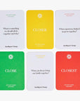 Get Closer Family Edition Card Game