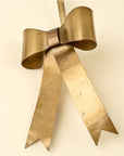 Gilded Bow Wreath Hanger