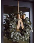 Gilded Bow Wreath Hanger