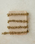 Gold Boxwood Garland