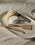 Gold Cheese Knives | Set of 3