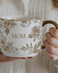 Gold Mom Coffee Mug