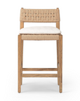 Hamlin Stool With Cushion | Dover Crescent