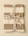 Hampton Stripe Hand + Dish Towels | Set of 2