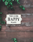 Home Decor Signs