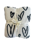 Heart Luxe Home Blanket