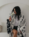 Heart Luxe Home Blanket