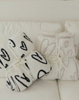 Heart Luxe Home Blanket