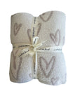 Heart Luxe Home Blanket