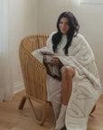 Heart Luxe Home Blanket