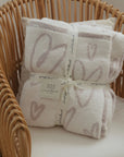 Heart Luxe Home Blanket