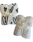 Heart Luxe Home Blanket