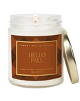 Hello Fall Jar Candle