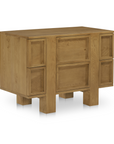 Henley Nightstand | Brown