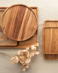 Heritage Round Tray | Acacia