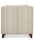 Hewitt Accent Chair | Beige Stripe