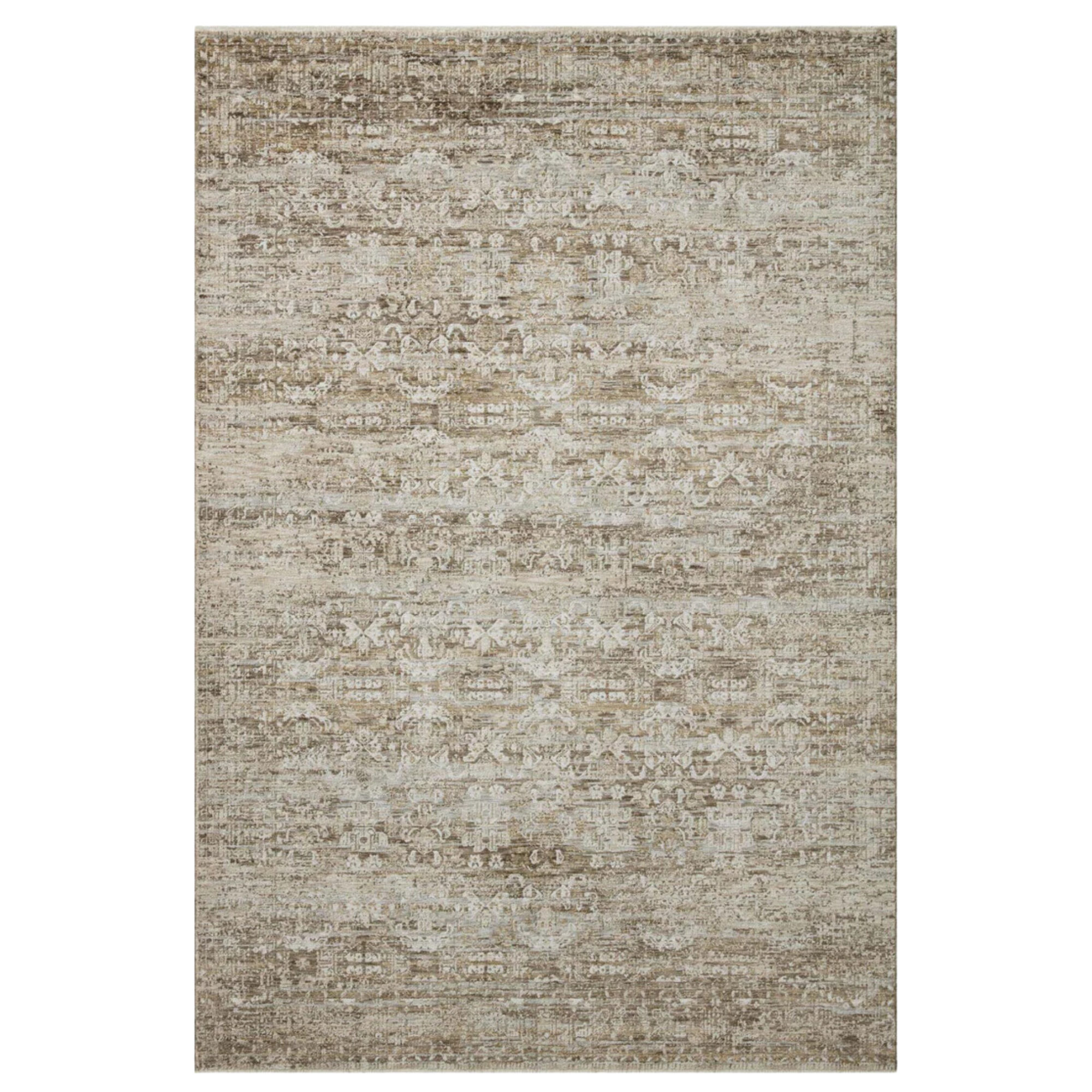 Honora Rug | Bark/Dove – Simone & Ivy