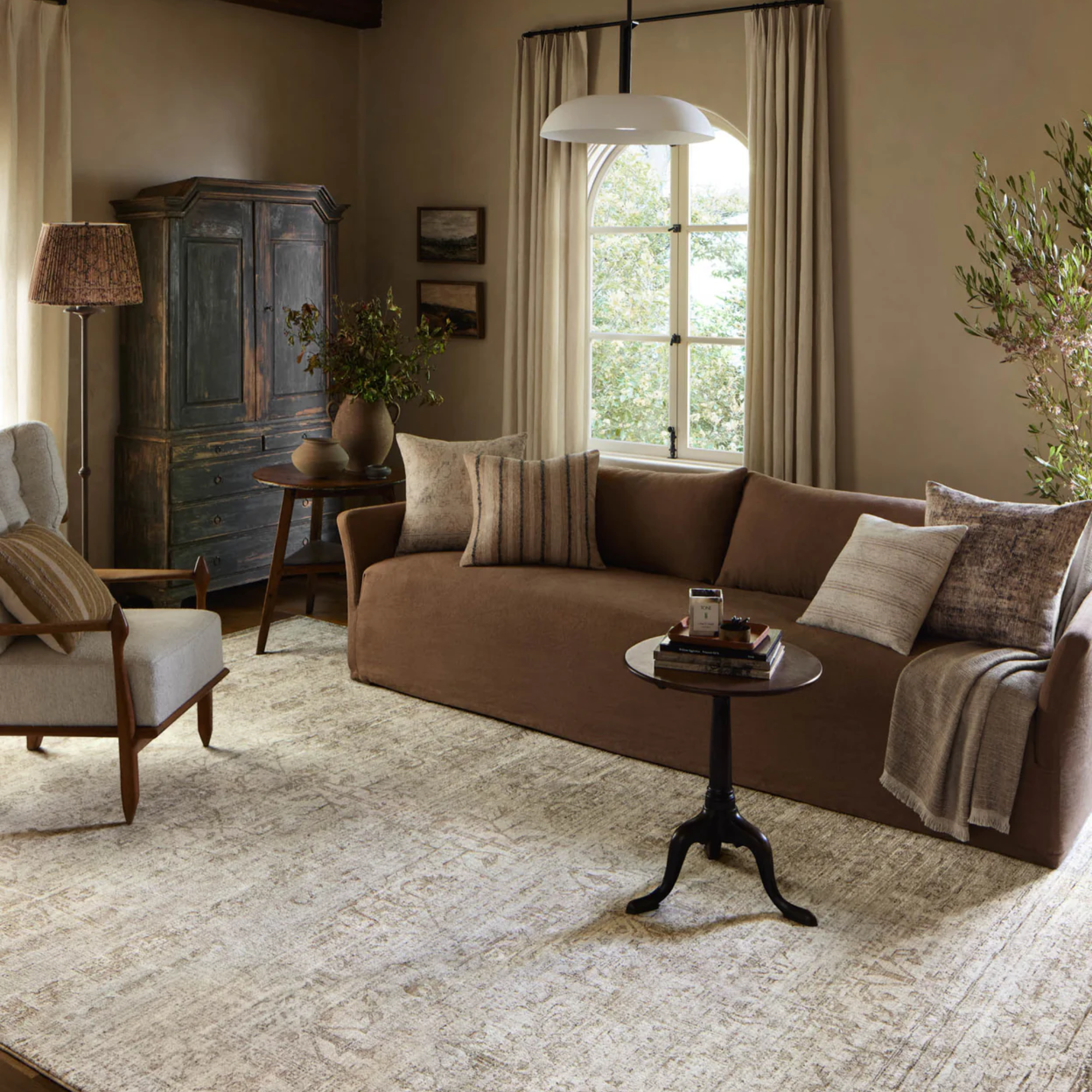 Honora Rug | Ivory/Natural – Simone & Ivy