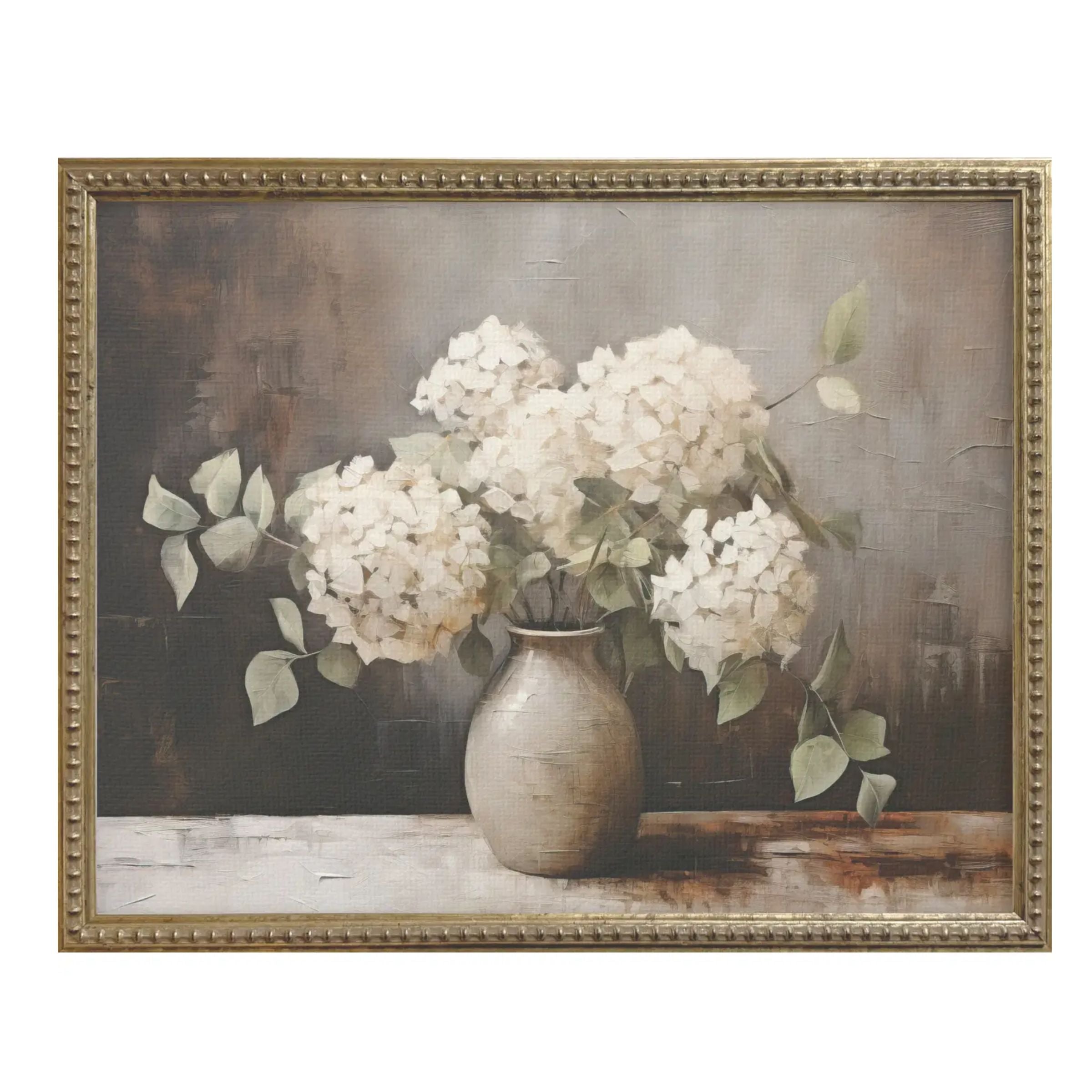 Hydrangeas Framed Print