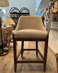Edward Counter Stool | Heather Beige | Floor Model