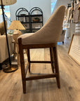 Edward Counter Stool | Heather Beige | Floor Model
