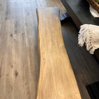 Papina Bench - Blonde - Floor Model