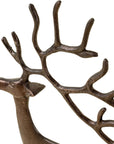 Bronze Reindeer Decor
