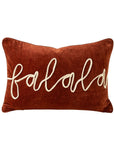 Fa La La Pillow