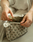 Monisha Block Print Pouch