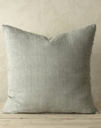 Layna Linen Pillow | Flint Grey