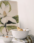 Magnolia Enameled Tray