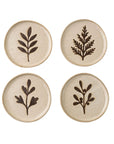 Pressed Botanical Dishes | Set of 4