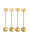 Sweetheart Spoons | Set of 4